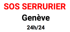 serrurier geneve