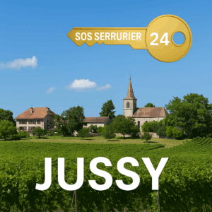 serrurier jussy