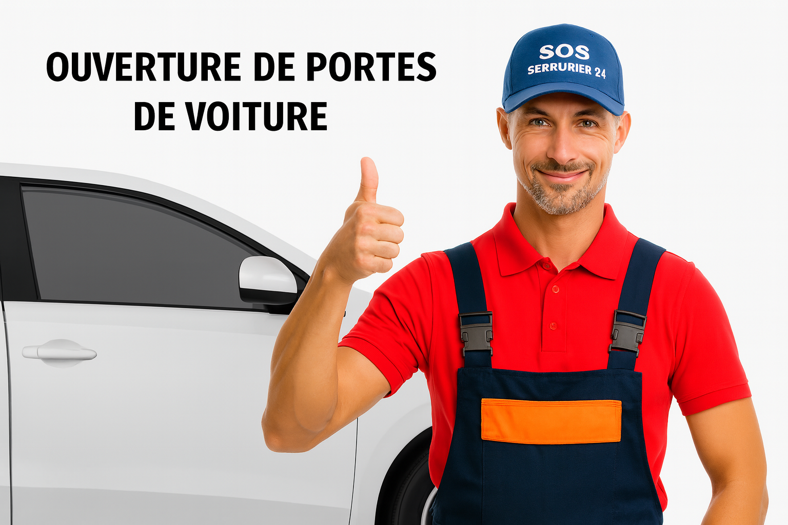 ouverture de porte de voiture