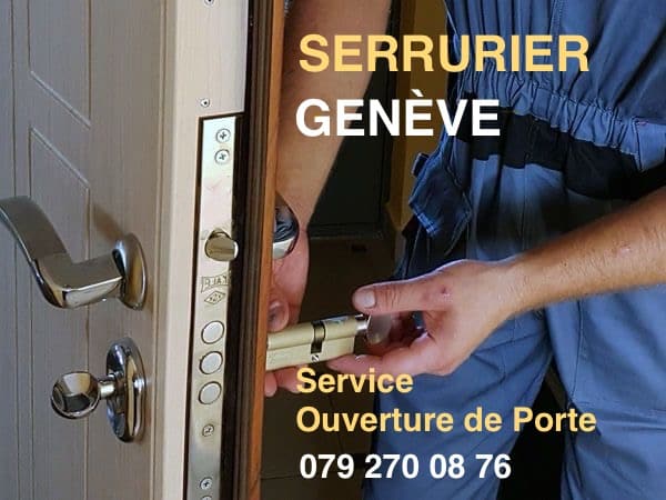 serrurier geneve dépannage portes, serrures, clés