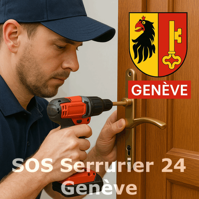 sos serrurier 24 genève reparation de portes