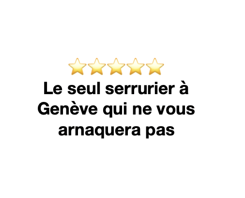 serrurier geneve