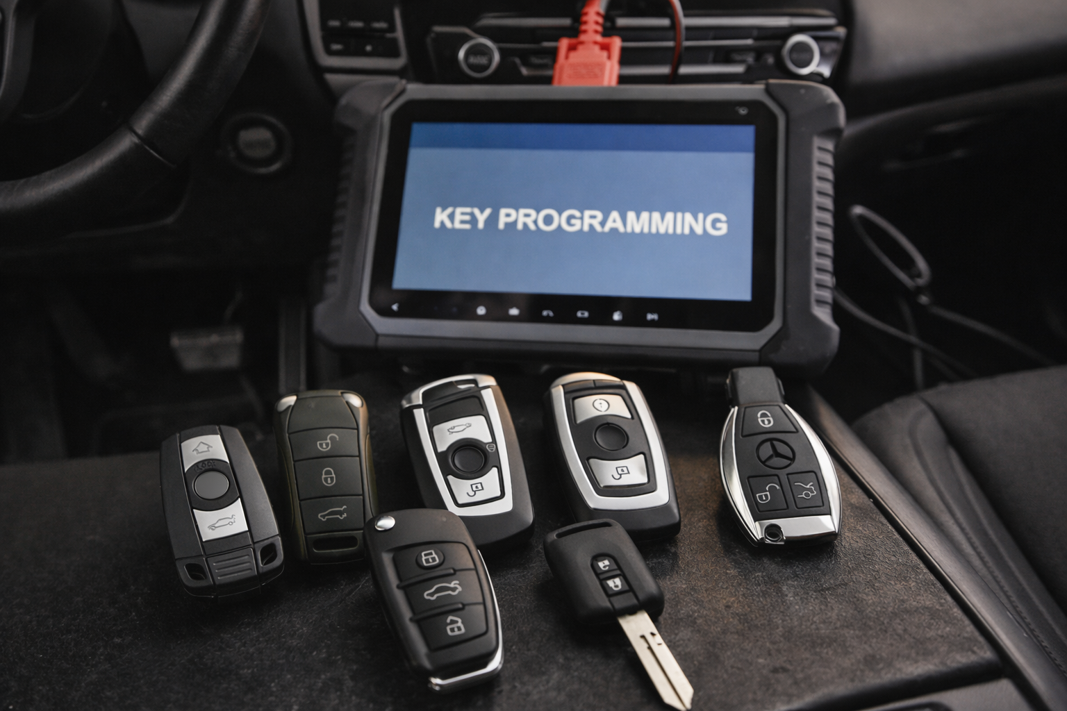 Programmation de clé de voiture à Genève