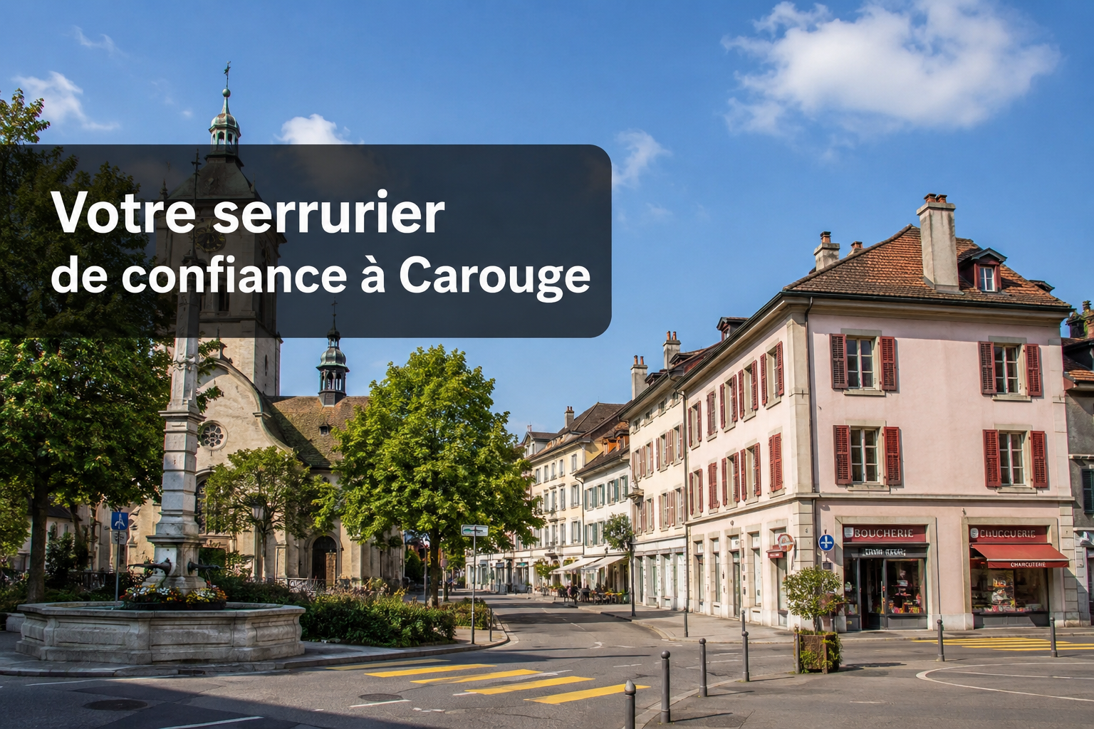 sos serrurier carouge