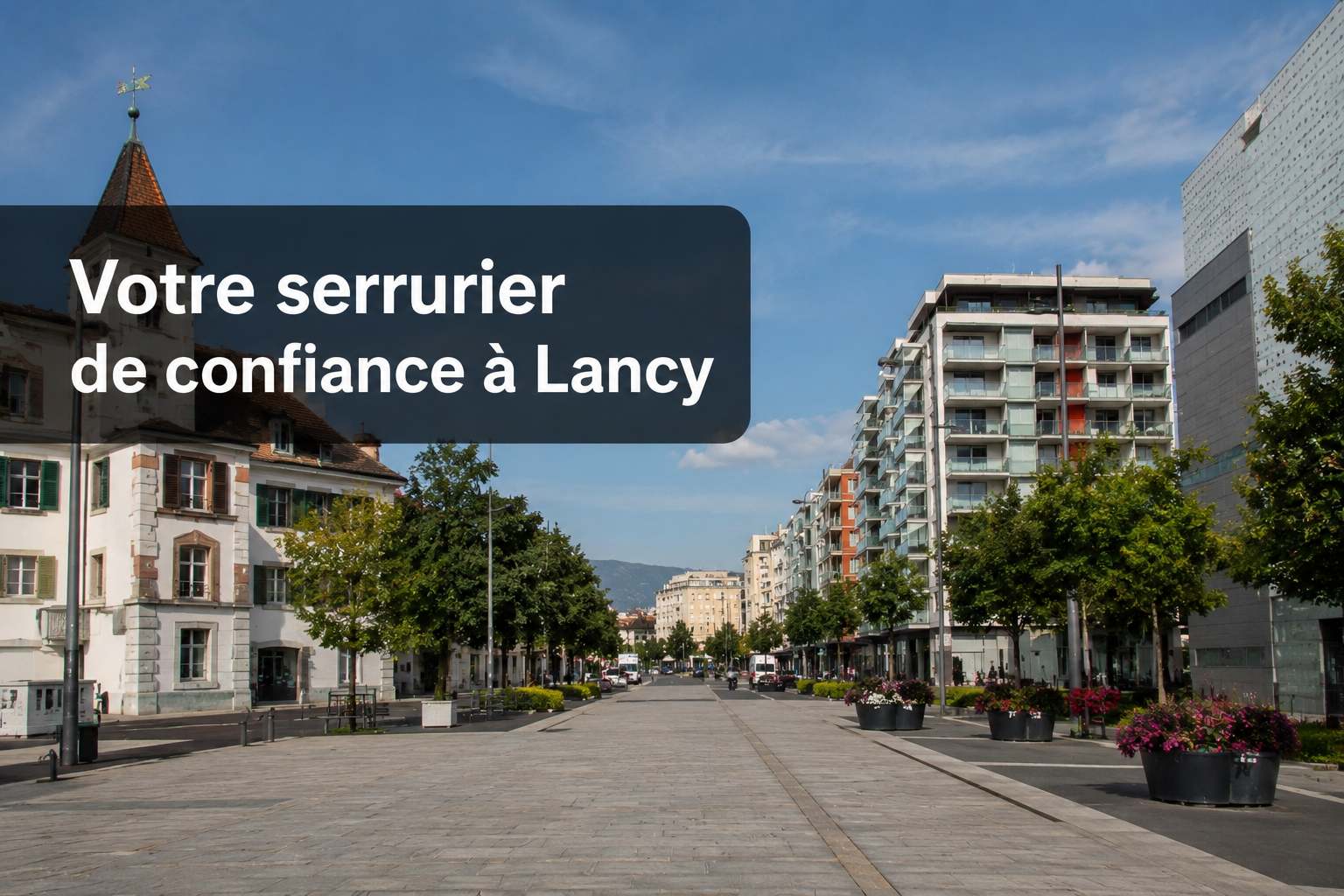 serrurier lancy