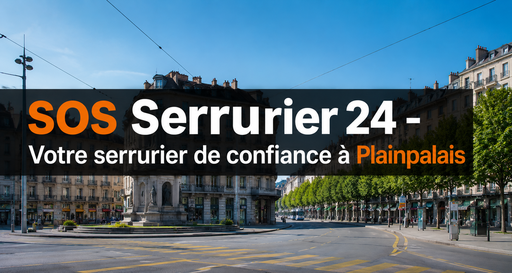 sos serrurier plainpalais