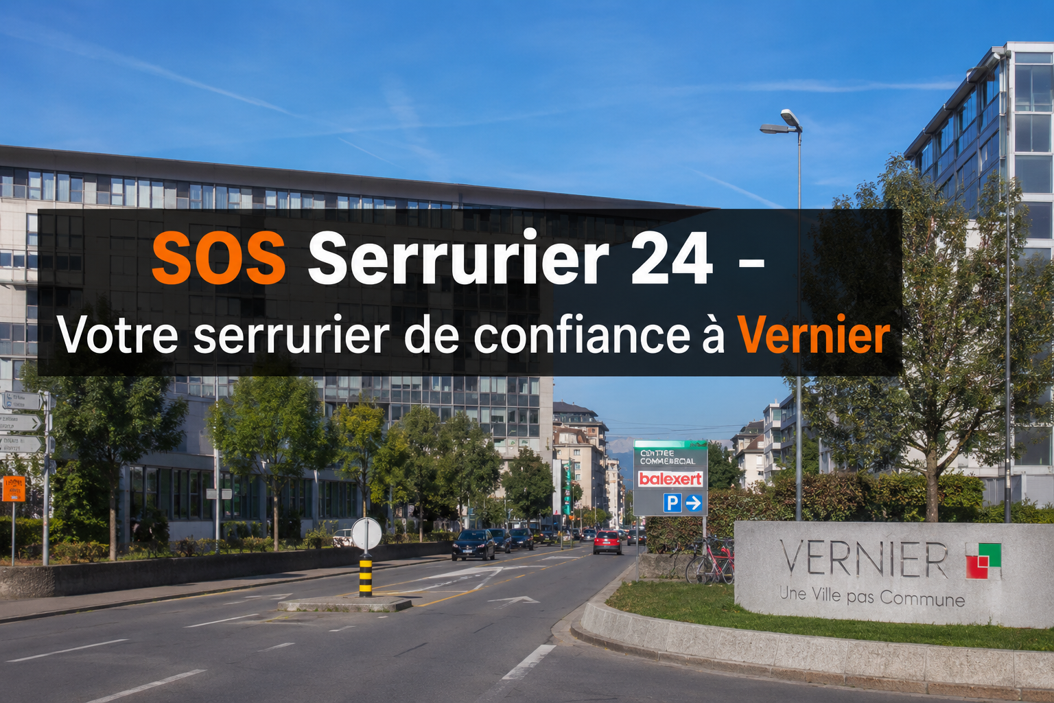 sos serrurier vernier