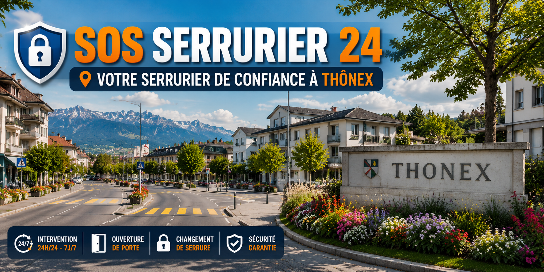 sos serrurier thônex